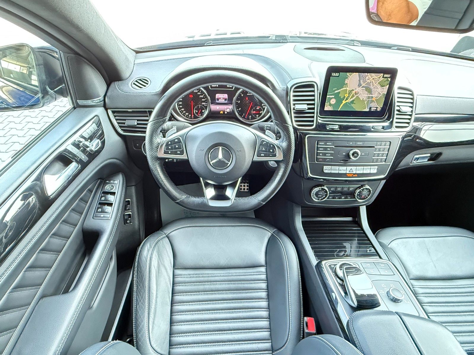 Mercedes-Benz GLE43*AMG*4M*DESIGNO*3xDvD*360°ACC*H&K*AHK*DAB*