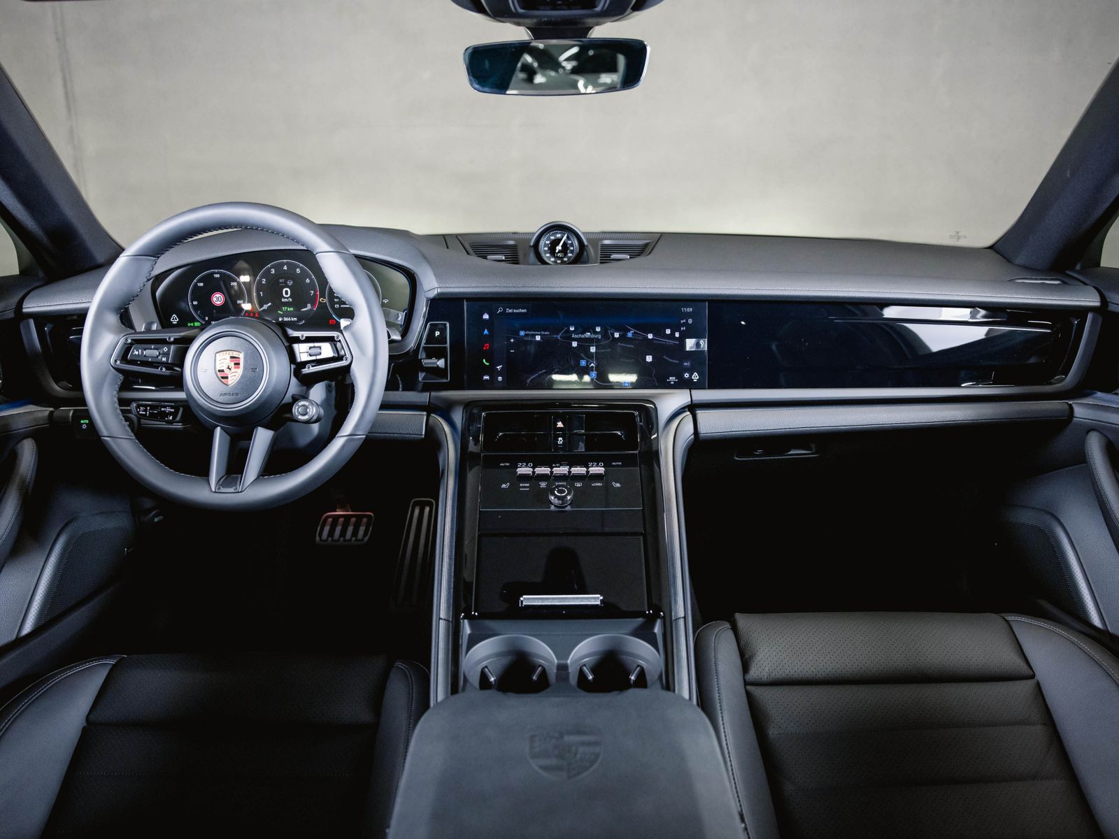 Porsche Panamera 4 E-Hybrid Sport Design Panoramadach