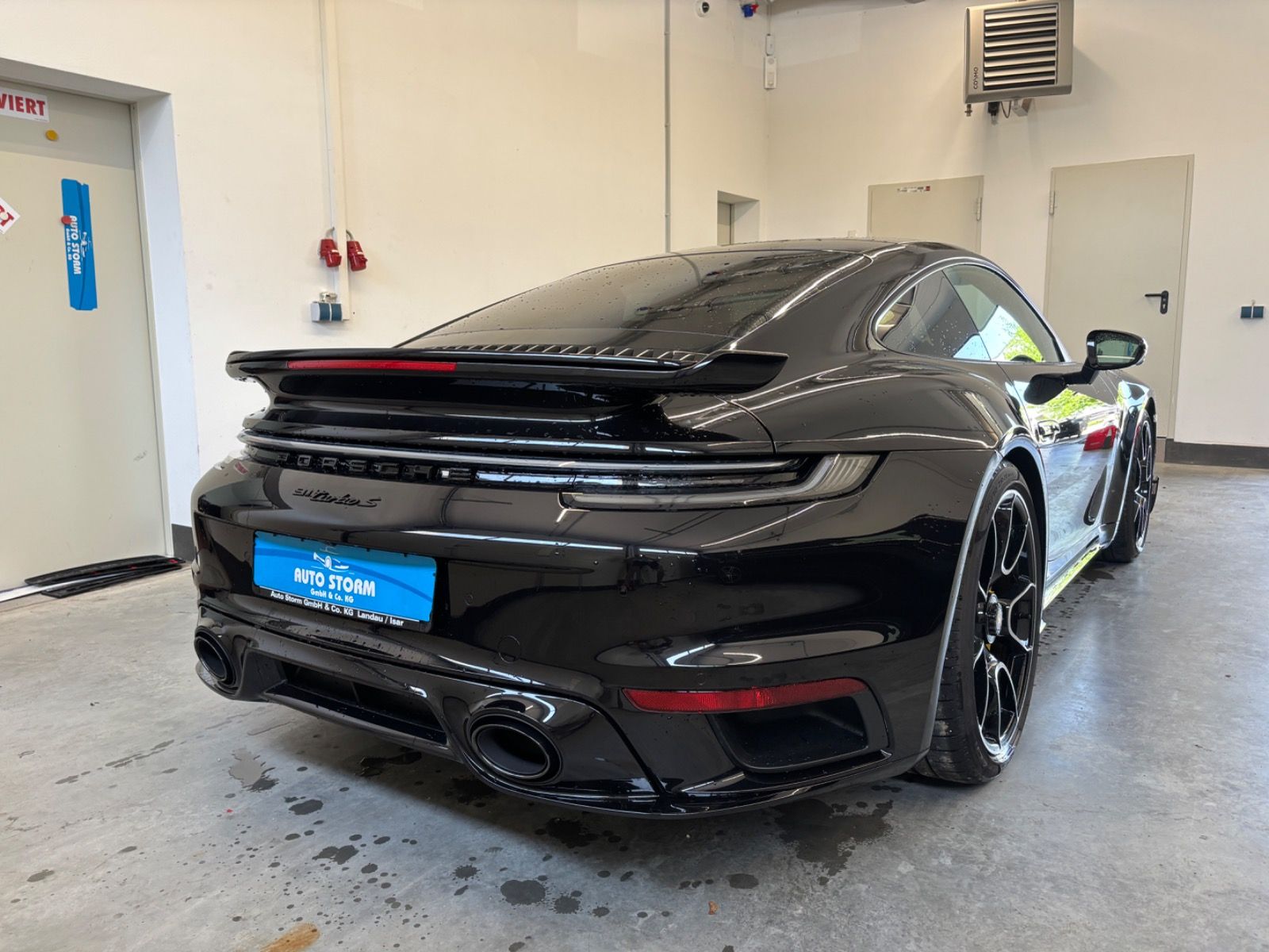 Porsche 992 (911) TURBO S COUPE*Lift*SportAbgas*Bumester