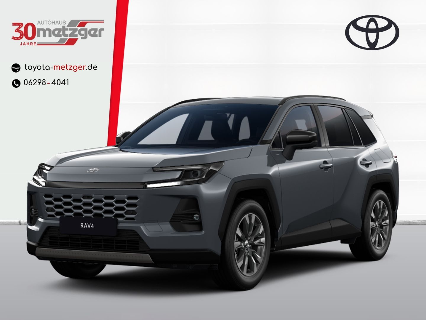 Toyota RAV 4 Teamplayer 4x4 Hybrid +Sitzheizung +Lenkra