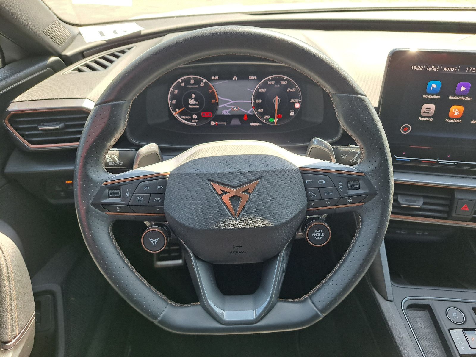 Cupra Leon SP VZ 2.0TSI 310PS DSG 4x4 - Samsaru's Car Outlet