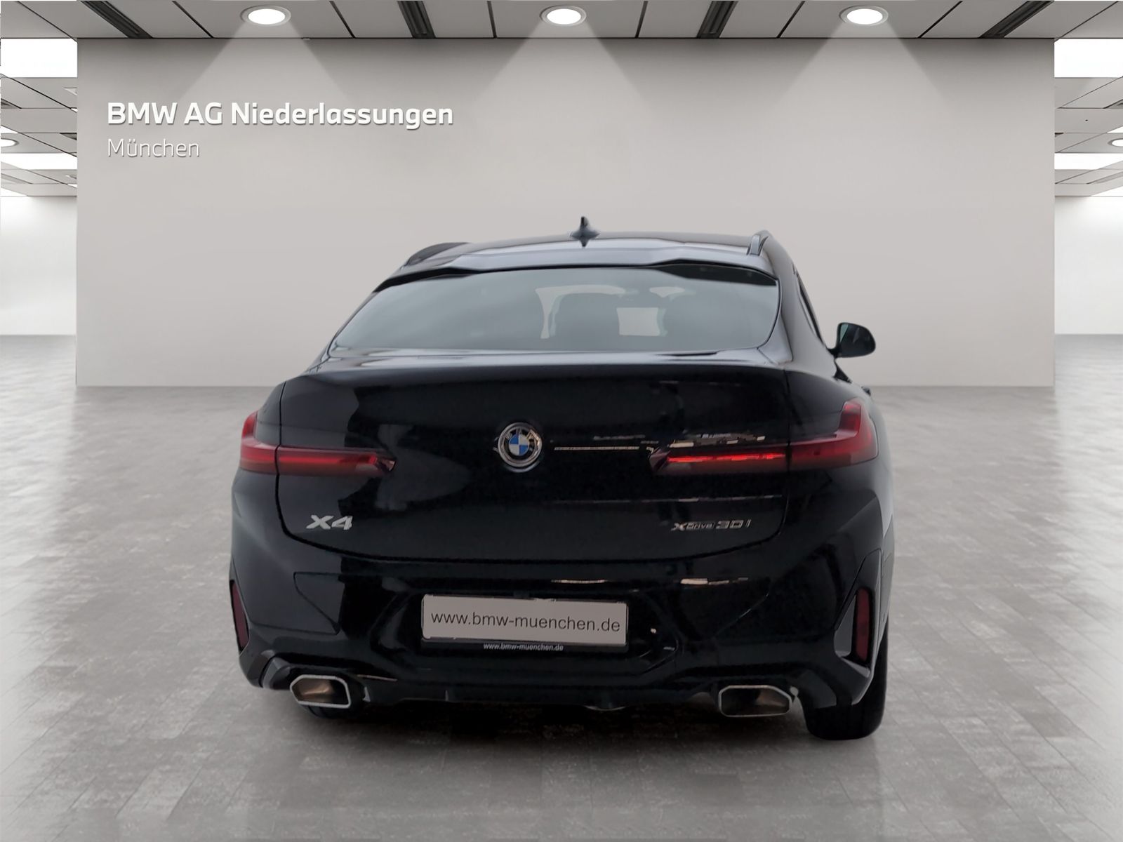 BMW X4 xDrive30i M Sport AHK LiveCockpitProf Laser
