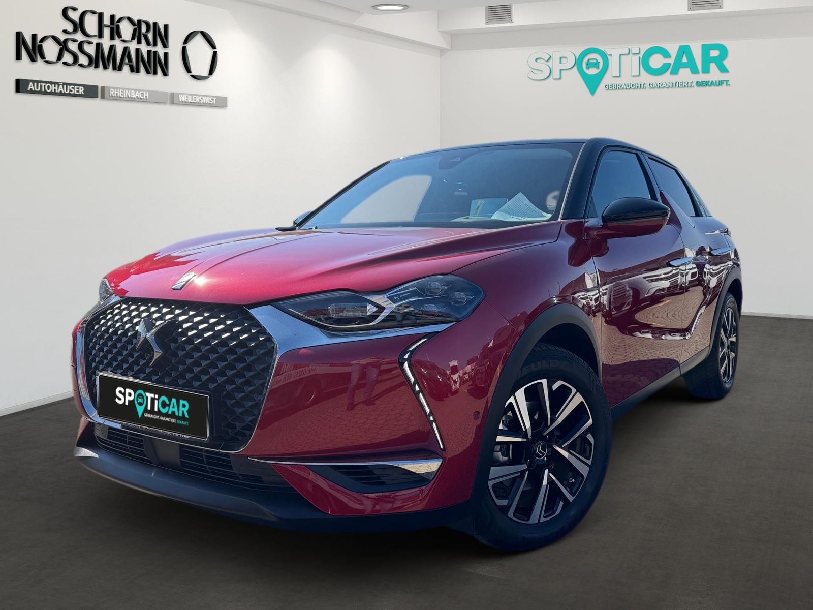 DS Automobiles DS3 CROSSBACK E-TENSE RIVOLI,LEASING MÖGLICH,HEA