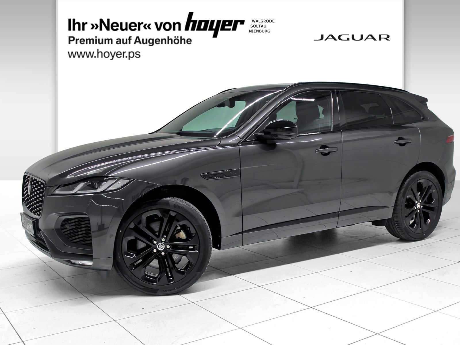 Jaguar F-Pace D300 R-Dynamic HSE AWD inkl. Winterkomple