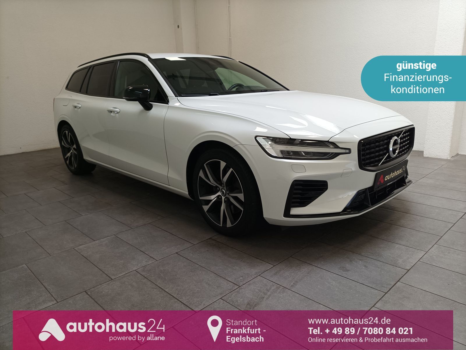 Volvo V 60 T6 Twin Engine AWD R Design|Navi|CAM|Xenium