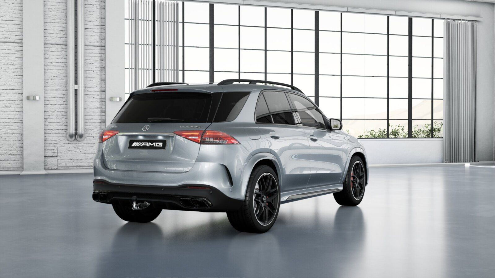 Mercedes-Benz GLE 63 AMG S 4M+ Night Kreuzspeiche VMAX Massage