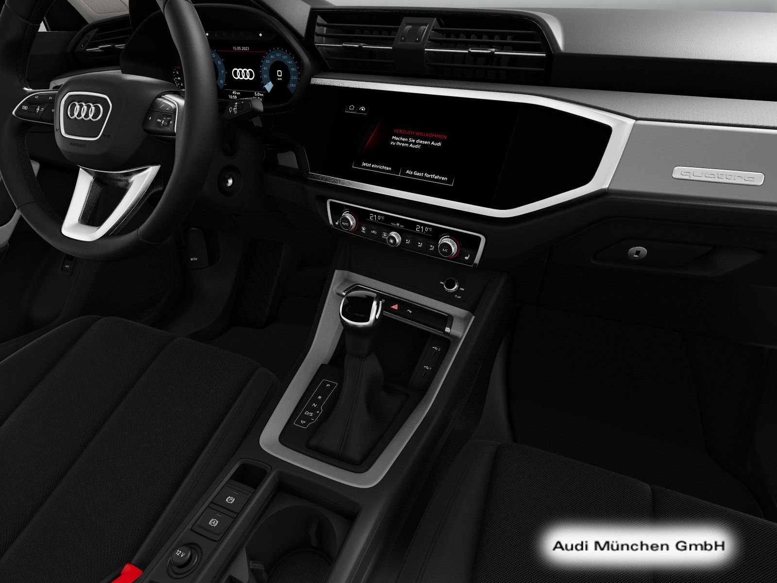 Audi Q3 40 TFSI quattro S tronic S line - Samsaru's Car Outlet