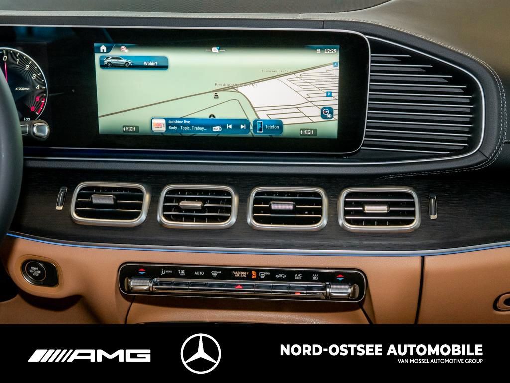 Mercedes-Benz GLE 350 de 4m AMG NIGHT PANO AHK AIRMATIC DISTRO