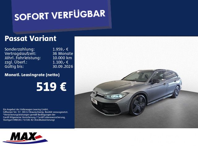 Volkswagen Passat R-Line 2.0 TDI 4M DSG LEDER+PANO+AHK+STAN