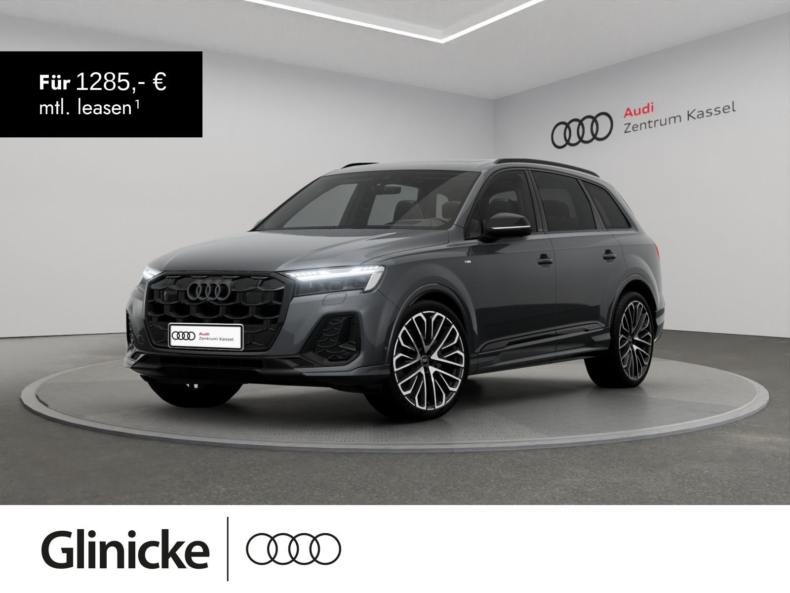 Audi Q7 SUV 50 TDI quattro S line  HD Matrix Pano B&O
