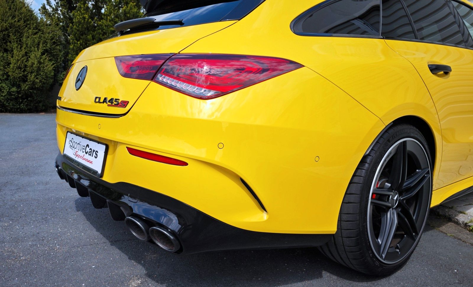 Mercedes-Benz CLA 45 S AMG 4matic+ - Samsaru's Car Outlet