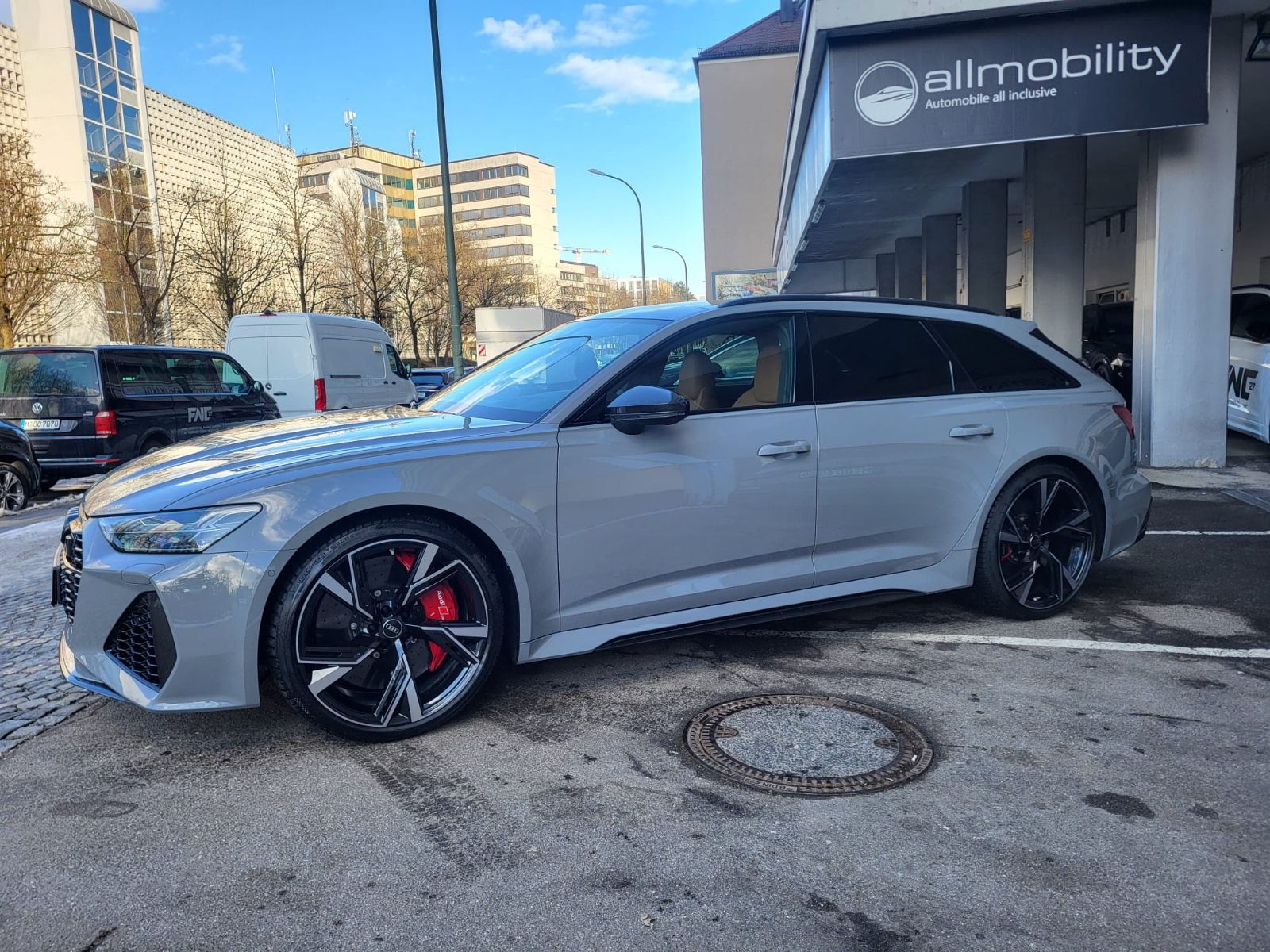 Audi RS6 Avant 4.0 TFSI quattro Keram Pano B&O