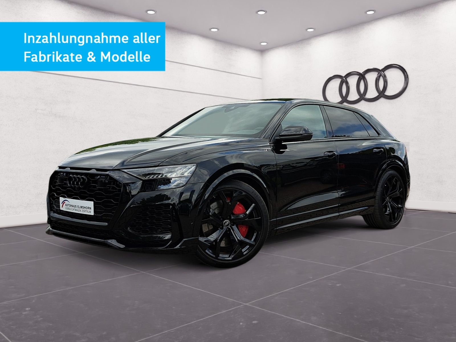 Audi RS Q8 quattro tiptr. 23" MATRIX B&O 4xKAM NAV AP
