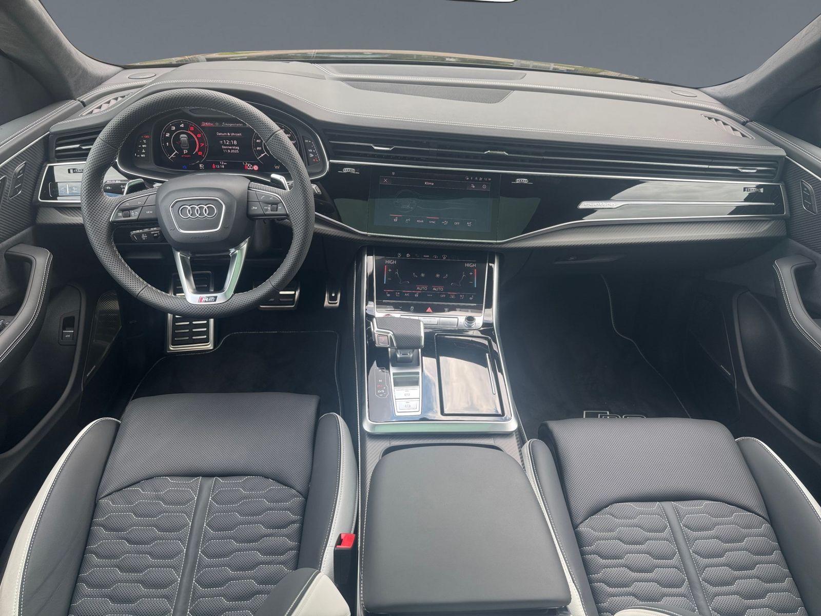 Audi RS Q8 LASER RS-AGA Pano STHZG B&O-adv. exclusive