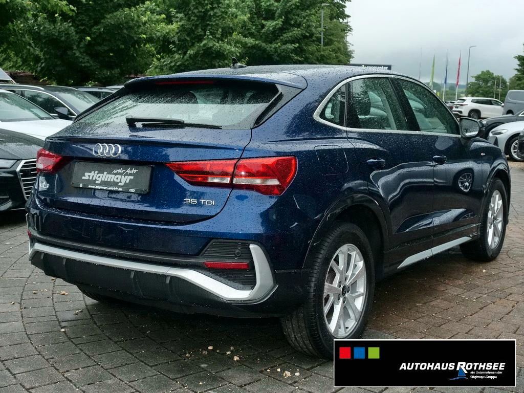 Audi Q3 Sportback S line 35 TDI S-tronic +AHK+KAMERA+