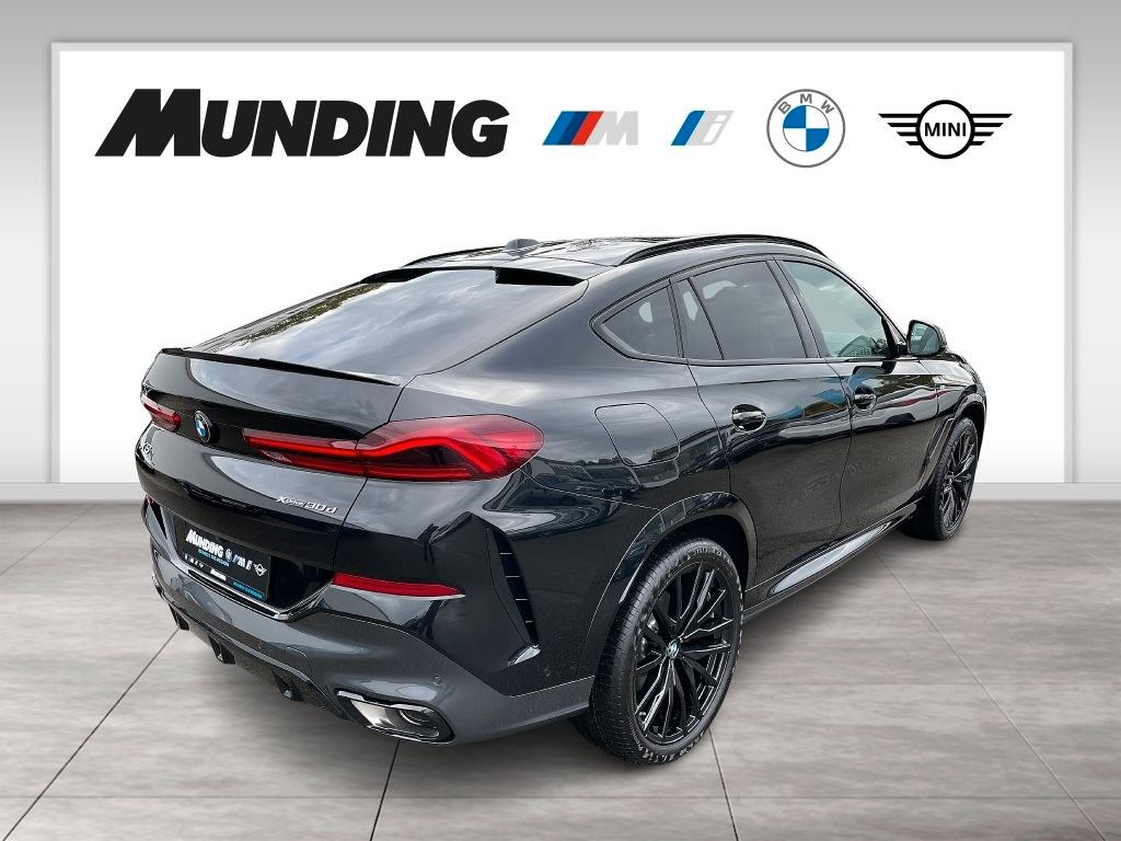 BMW X6 xDrive30d A M-Sport Navi|HUD|Gestiksteuerung|
