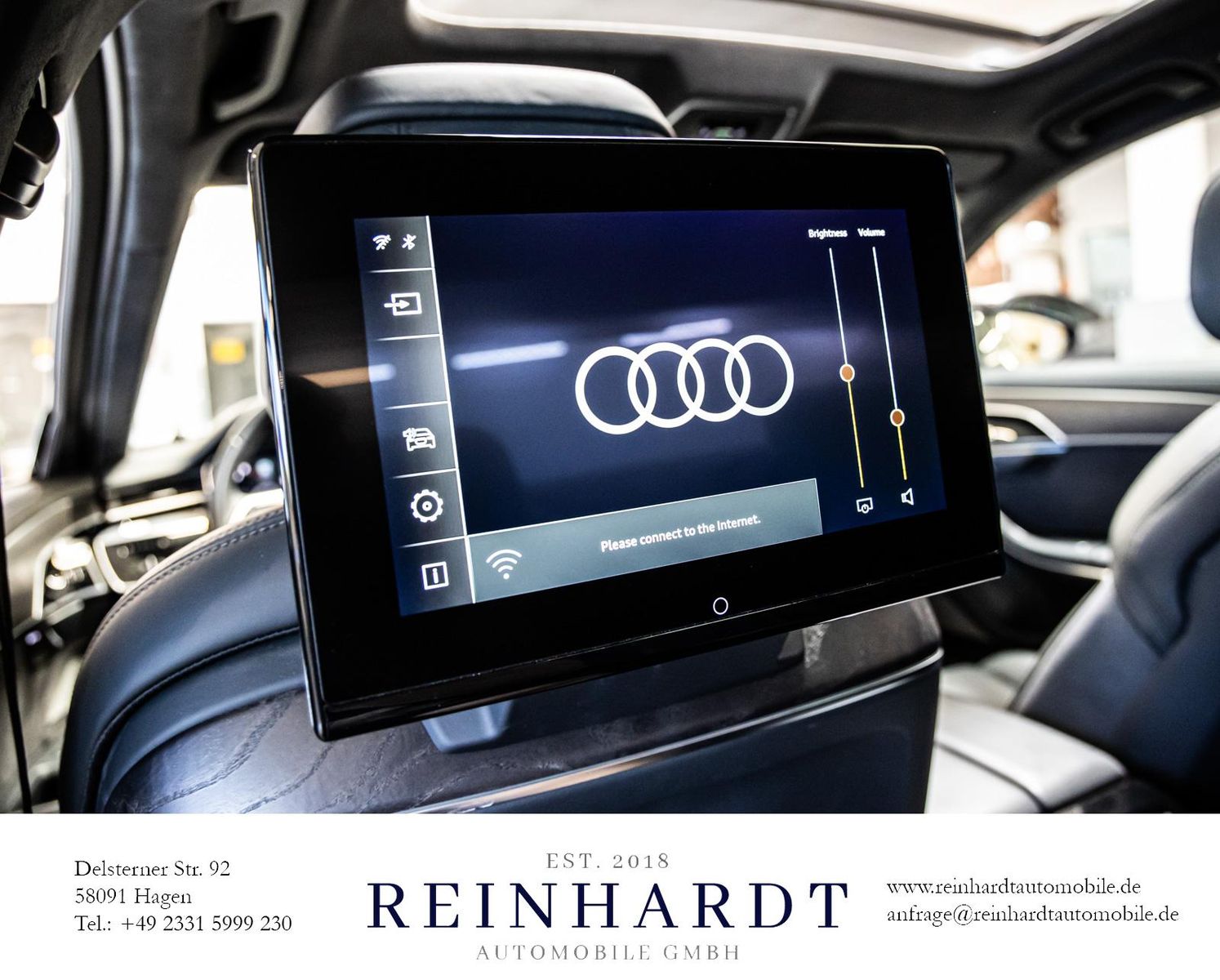 Audi A8 60TFSie L - Samsaru's Car Outlet