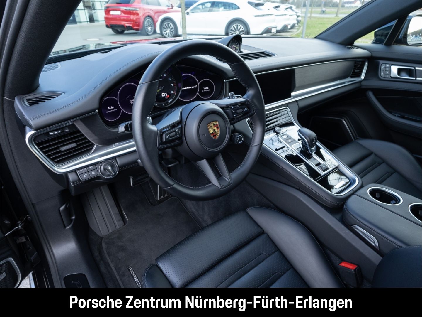 Porsche Panamera 4 E-Hybrid Sport Turismo Platinum Editi