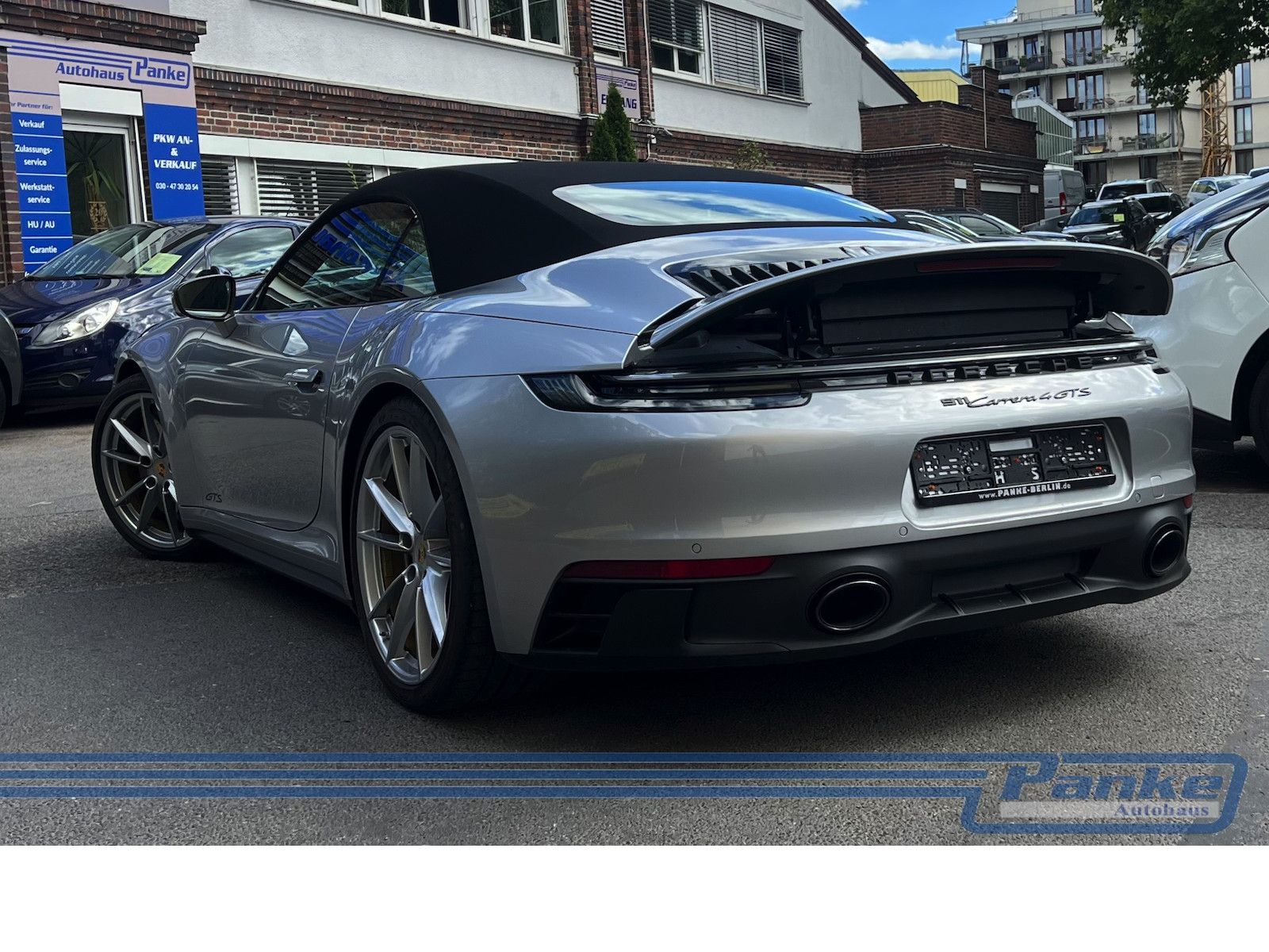 Porsche 911 Carrera 4 GTS Cabriolet*Night*Chromo*Sthzg*