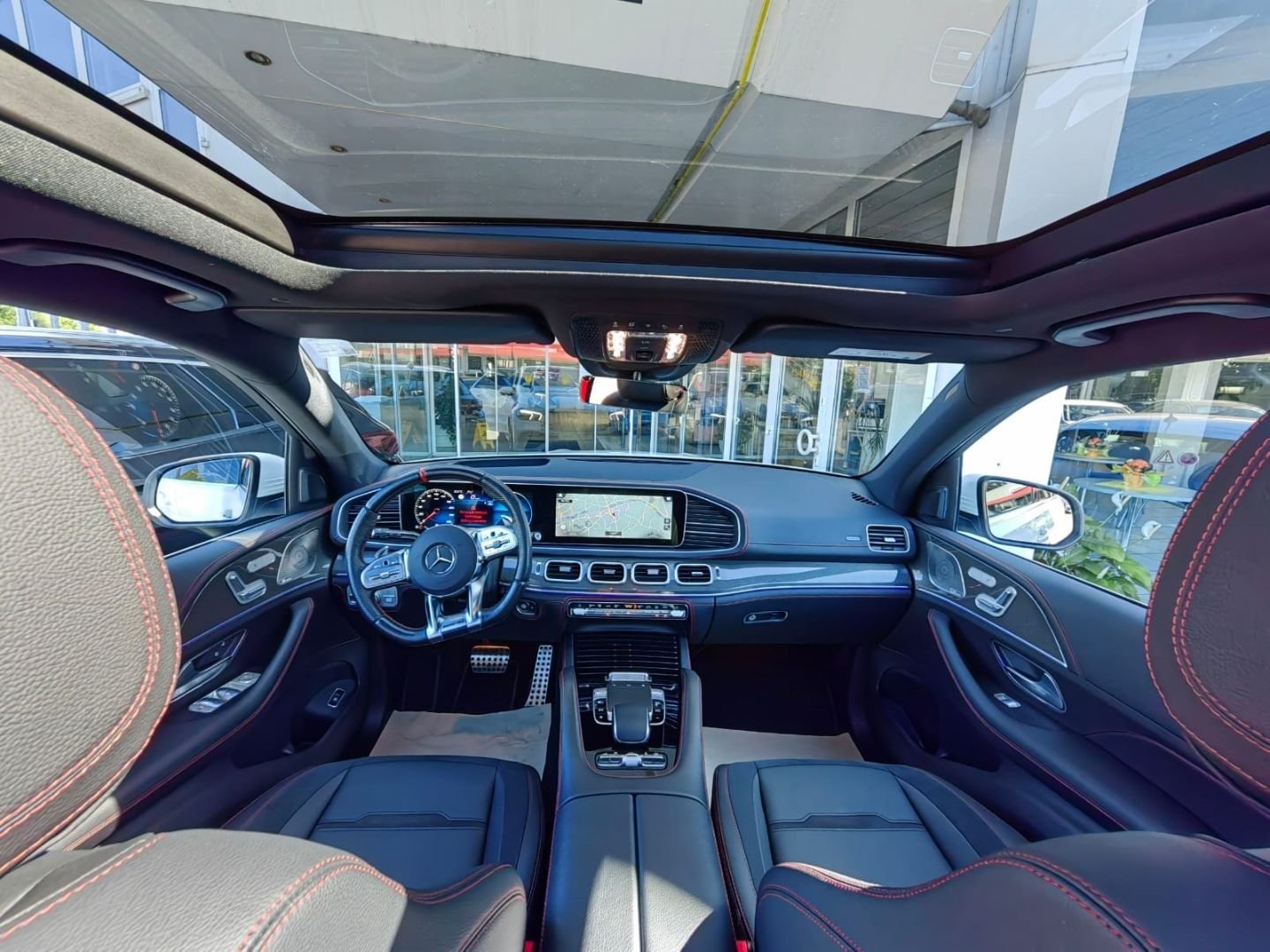 Mercedes-Benz GLE 53 AMG 4M+ AIR PANO HUD BURMESTER 360° R22