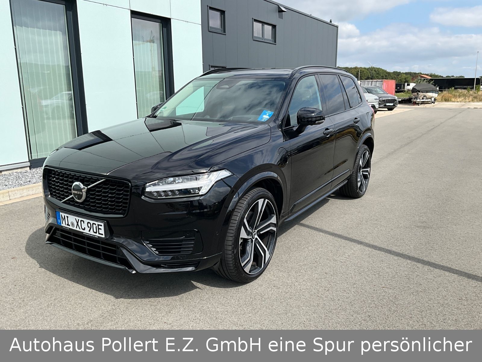Volvo XC90 Ultra Dark T8 UPE 107.730€