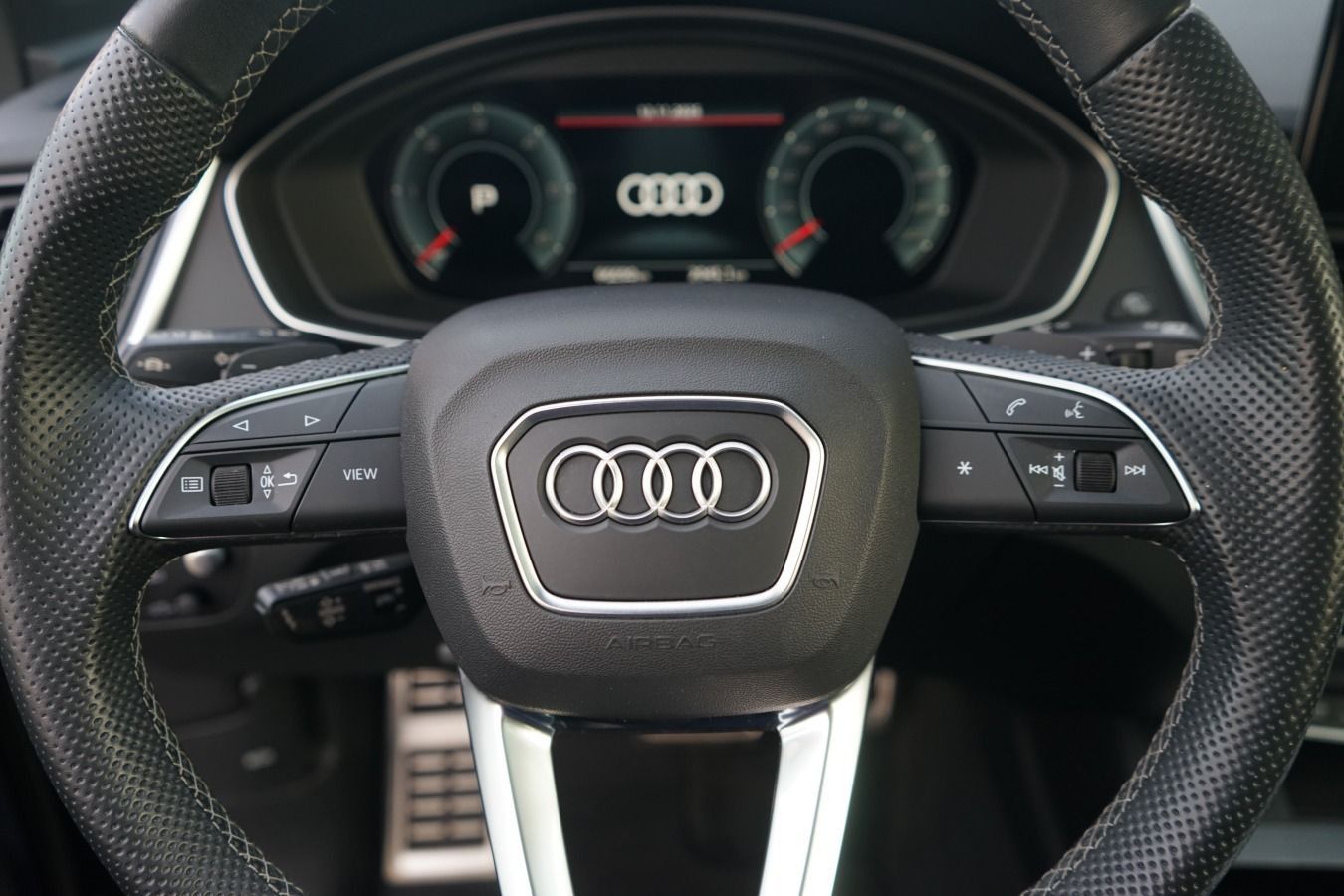 Audi Q5 40 2.0TDI quattro S line B&O Panorama Head-up