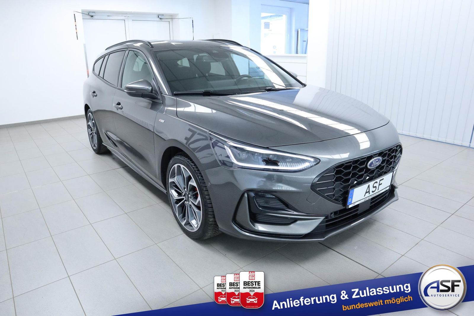 Ford Focus Turnier ST-Line X #Automatik #ACC #Matr...