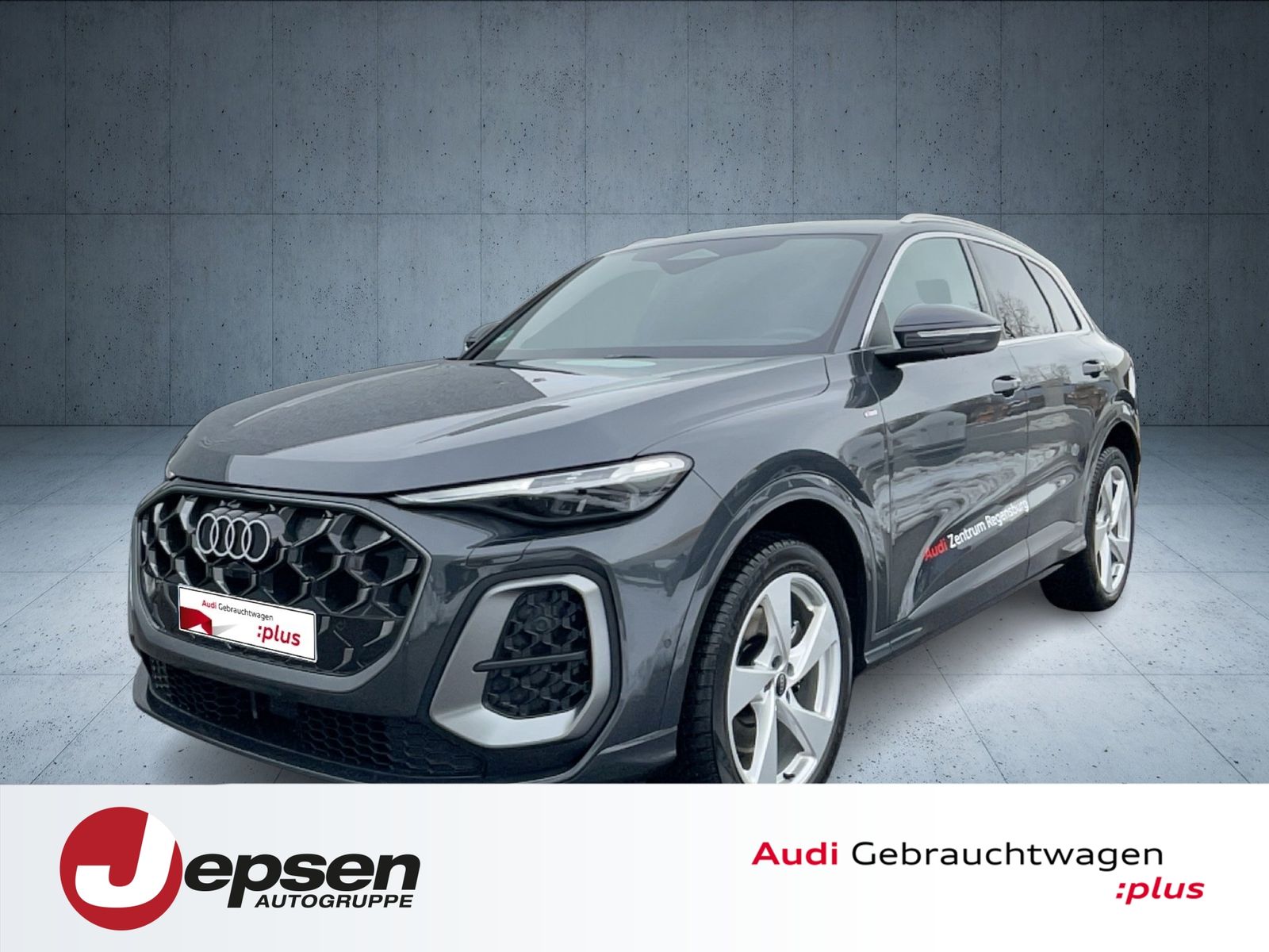 Audi Q5 SUV TDI qu. S tr. S line neues Modell AHK