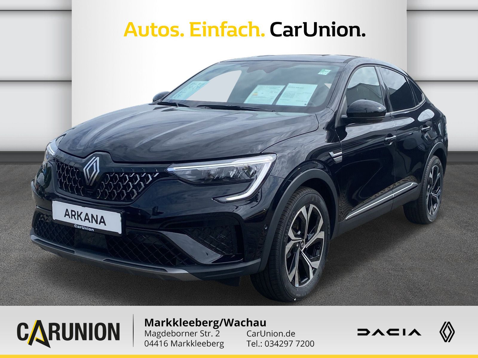 Renault Arkana TECHNO E-Tech Full Hybrid - Samsaru's Car Outlet