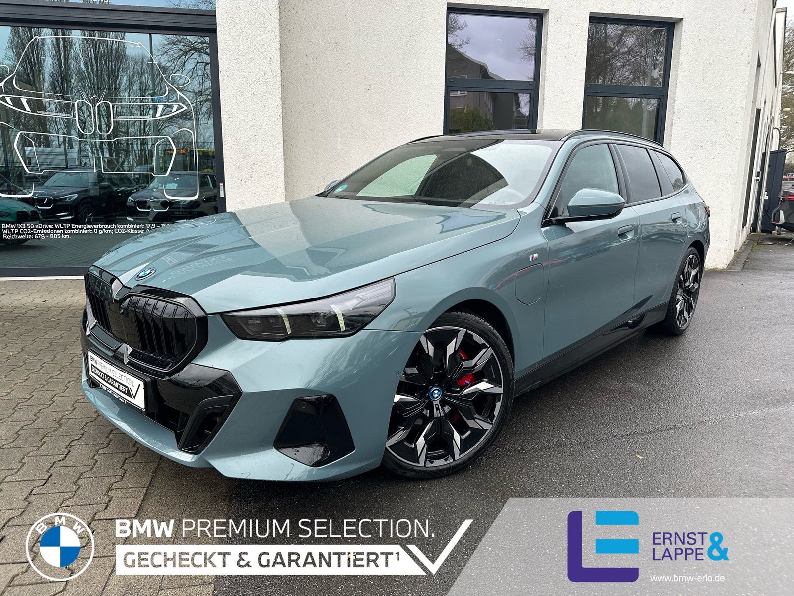 BMW 550e xDrive Touring M Sport Pro || AHK Autobahna