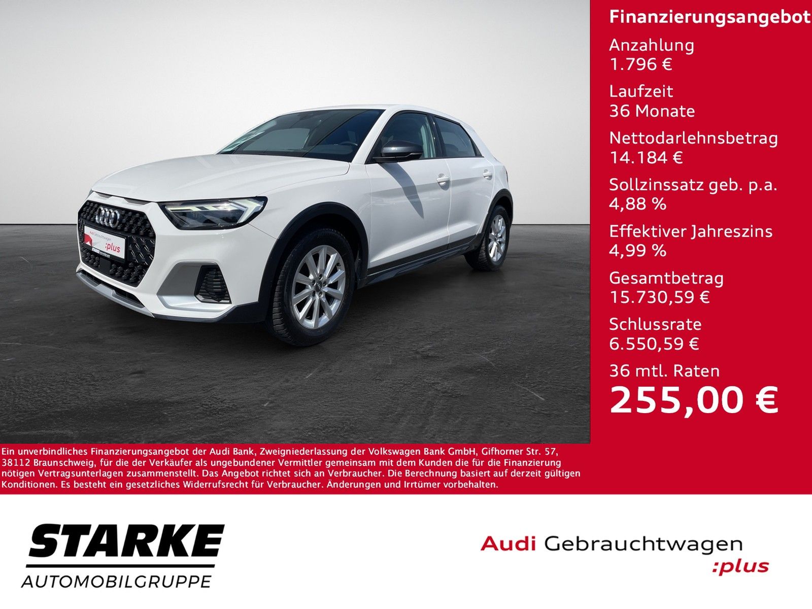 Audi A1 citycarver 25 TFSI - Samsaru's Car Outlet