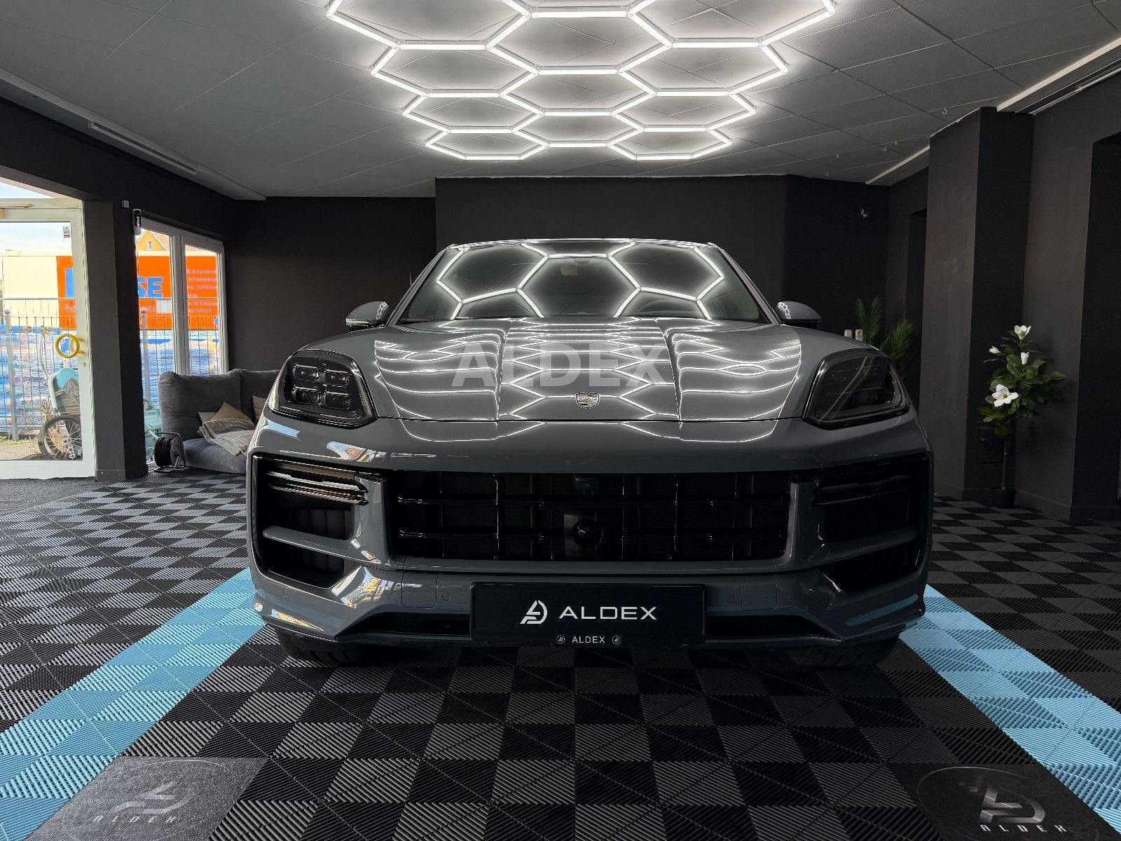 Porsche Cayenne Turbo E-HYB Coupe°BURM°HA LENK°SOFT°AHK°