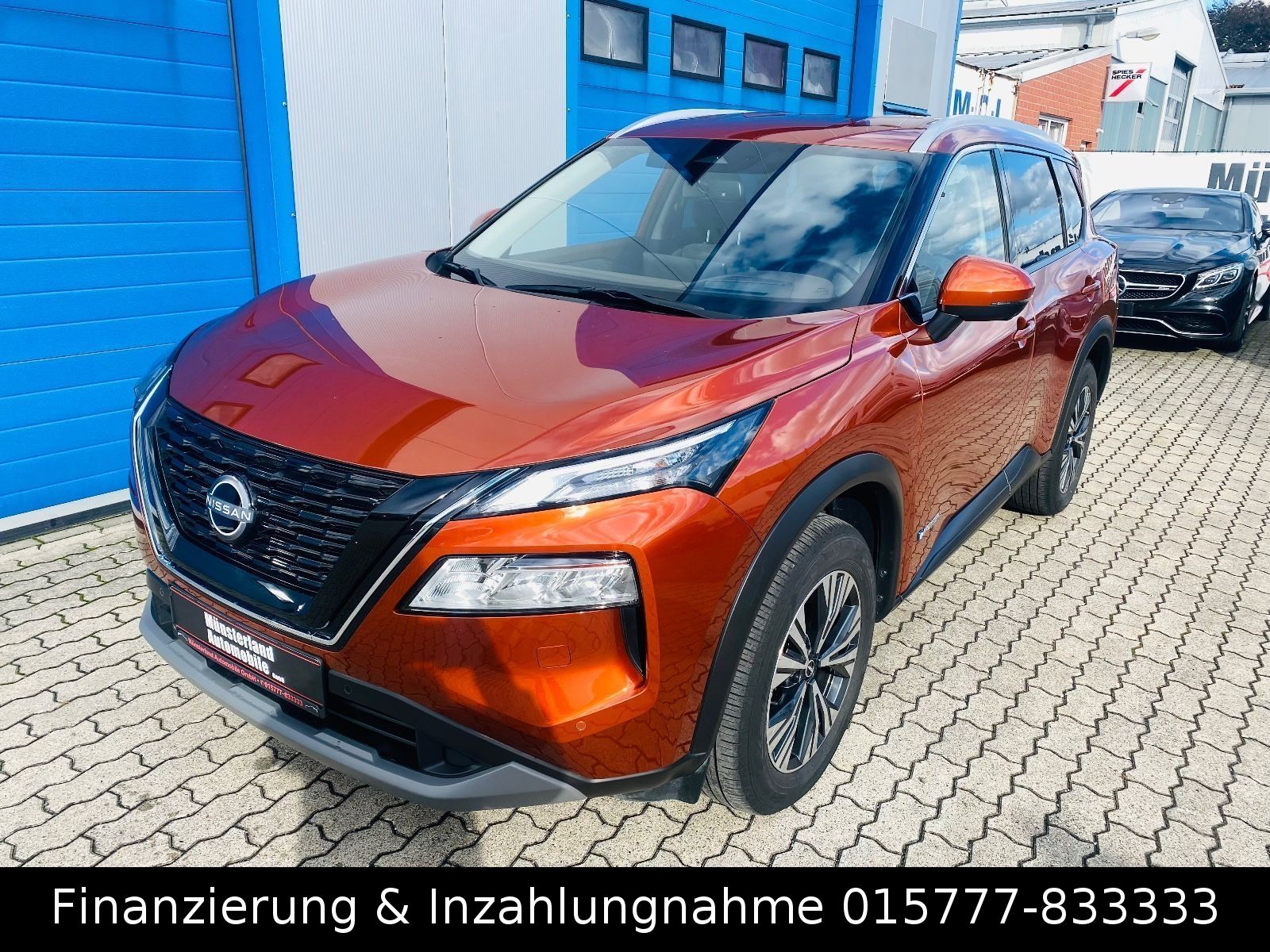 Nissan X-Trail E 4orce Tekna Voll Garantie