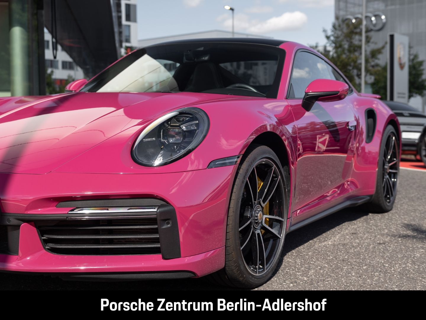 Porsche 992 911 Turbo S Burmester Liftsystem Vorderachse