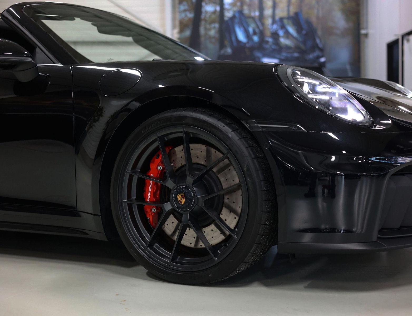Porsche 992.2 Targa 4 GTS | Lift - 360 - BOSE - Abgas