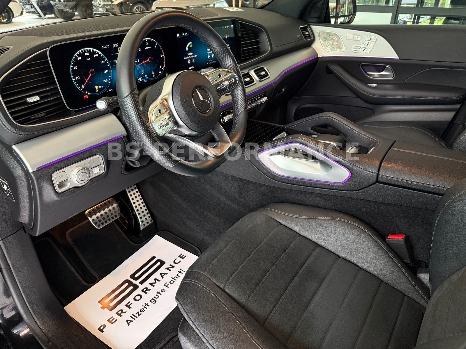 Mercedes-Benz GLE 400d 4M. COUPE |AMG-LINE|NIGHT|ACC|PANO|360°