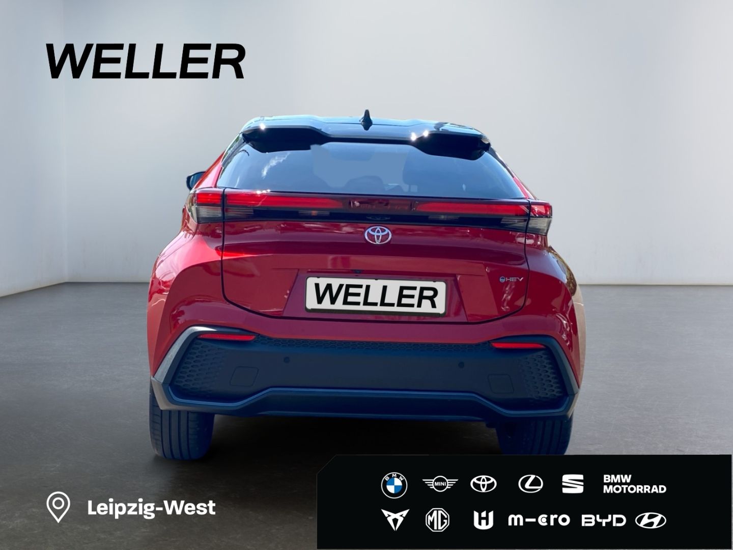 Toyota C-HR 1.8 Hybrid Teamplayer *LED*ACC*CAM*SHZ*PDC*