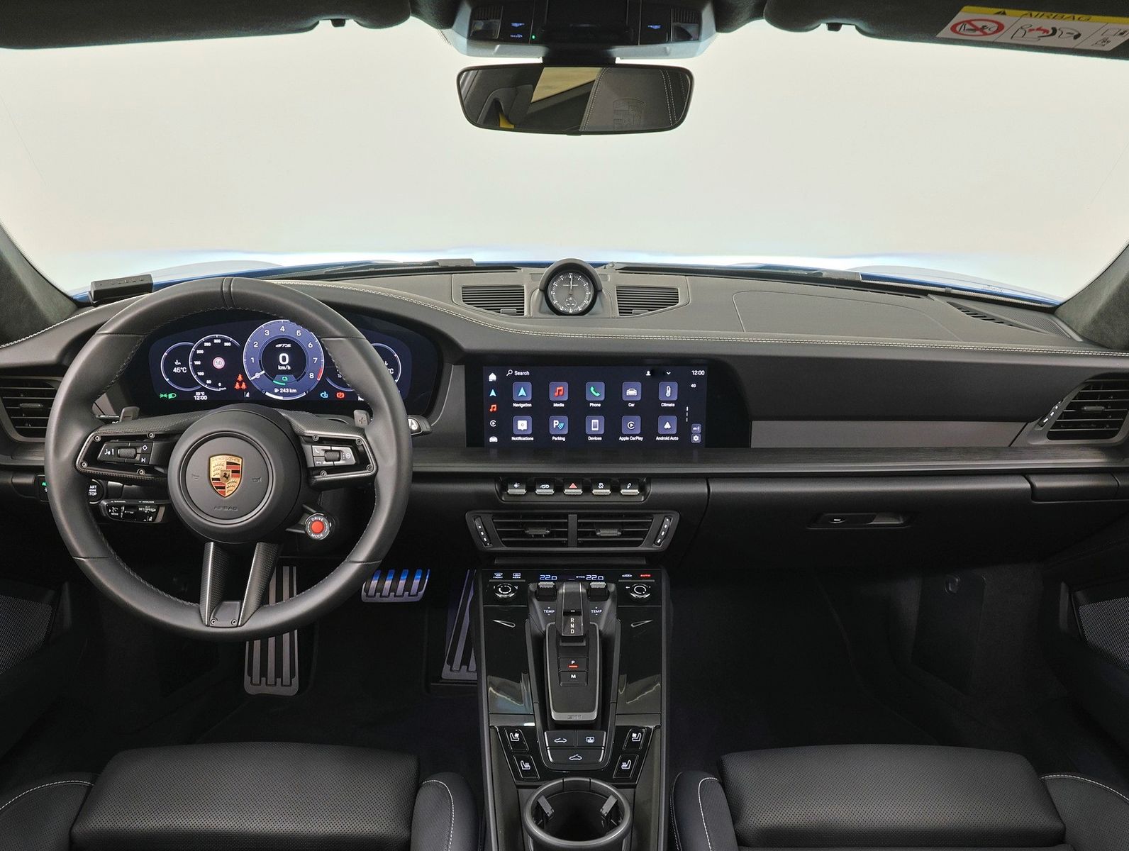 Porsche 911 Carrera 4 GTS T-Hybrid