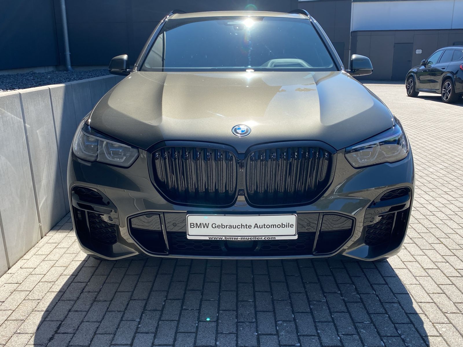 BMW X5 xDrive45e M Sport AHK/LASER/LUFT/B&W/360/SKY