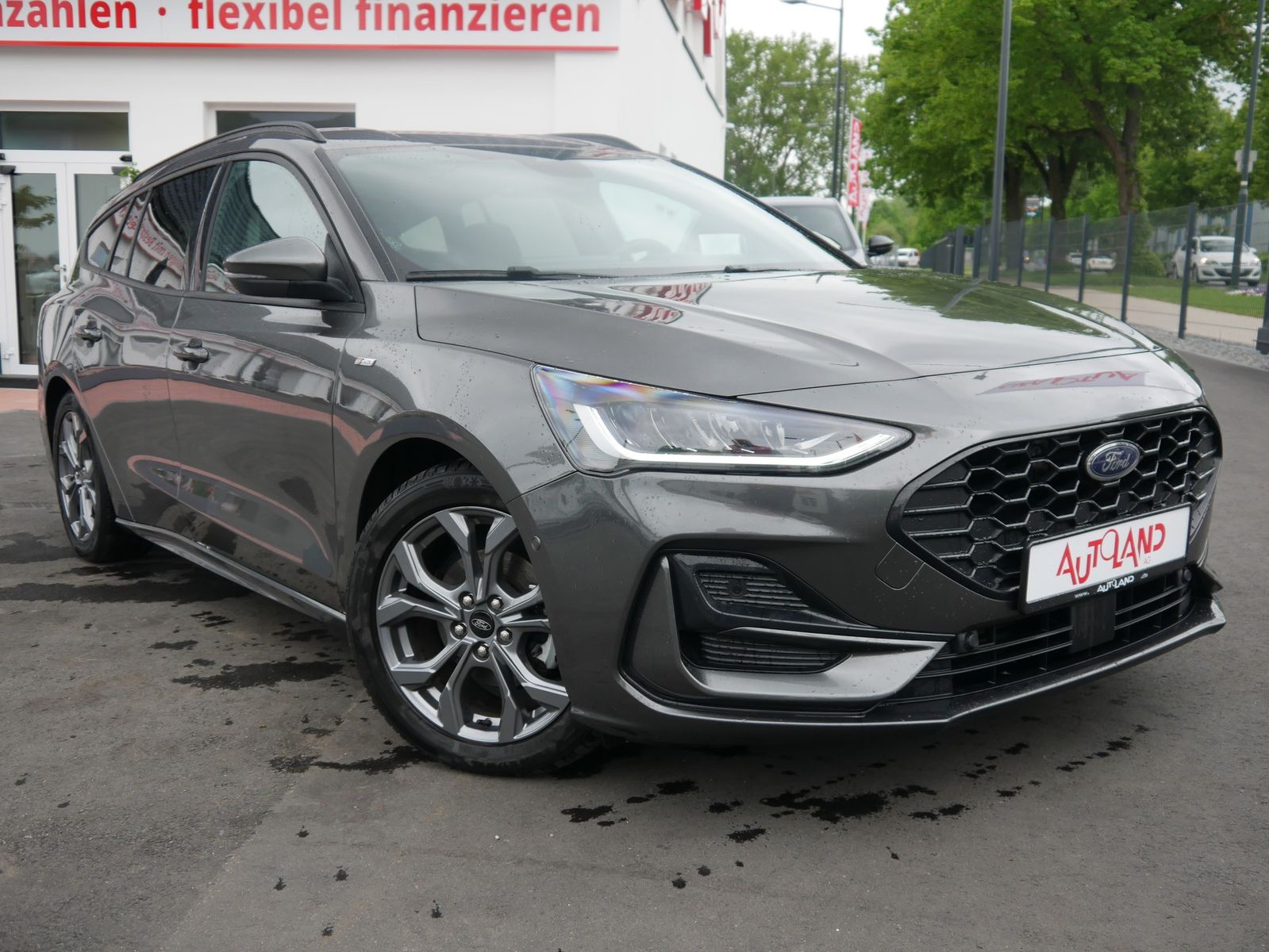 Ford Focus Turnier 1.0 M-Hybrid ST-Line LED Navi ACC