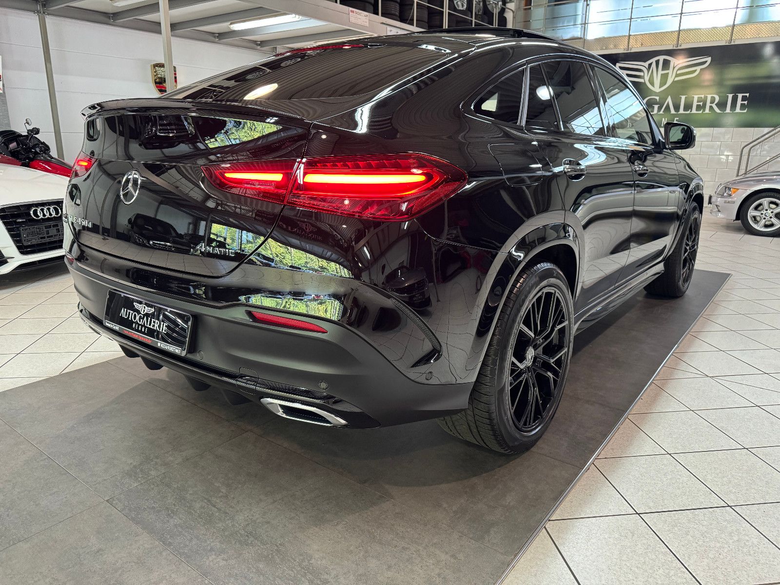 Mercedes-Benz GLE 450 d 4M Coupe*AMG *E AKTIVE BODY*VOLLL