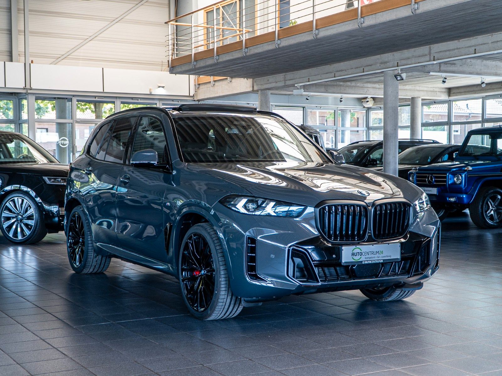 BMW X5 50e M Sport Inno Sky HUD AHK Comfort HK luft