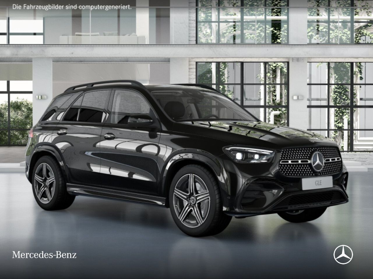Mercedes-Benz GLE 450 d 4M AMG Premium/Pano/AHK/Burmester/HuD