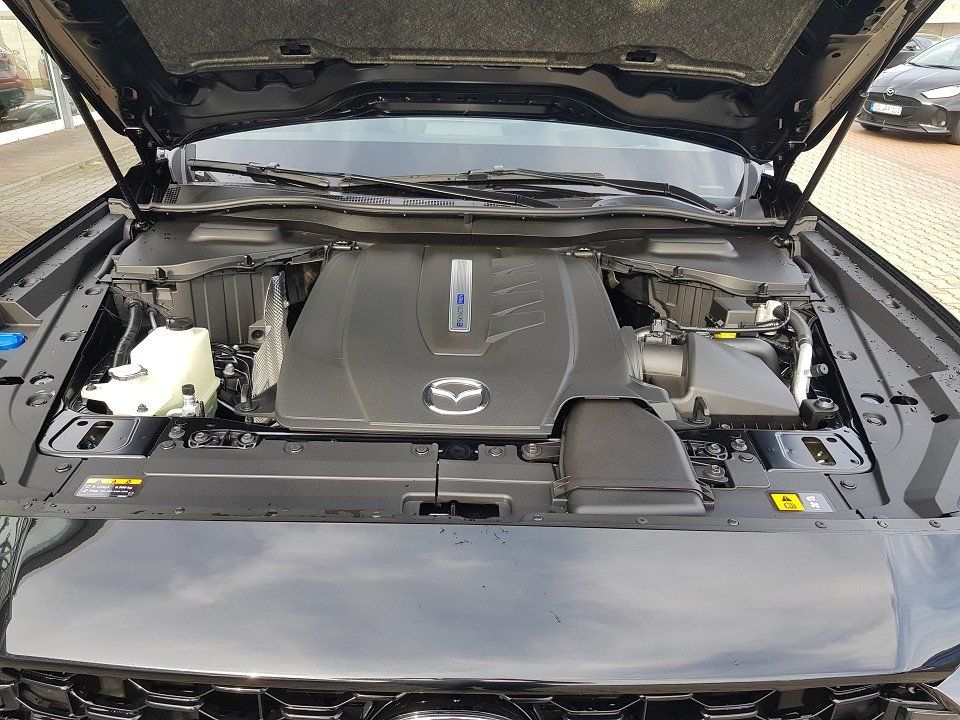 Mazda CX-80 2.5L e-SKYACTIV PHEV 327ps 8AT AWD Homur