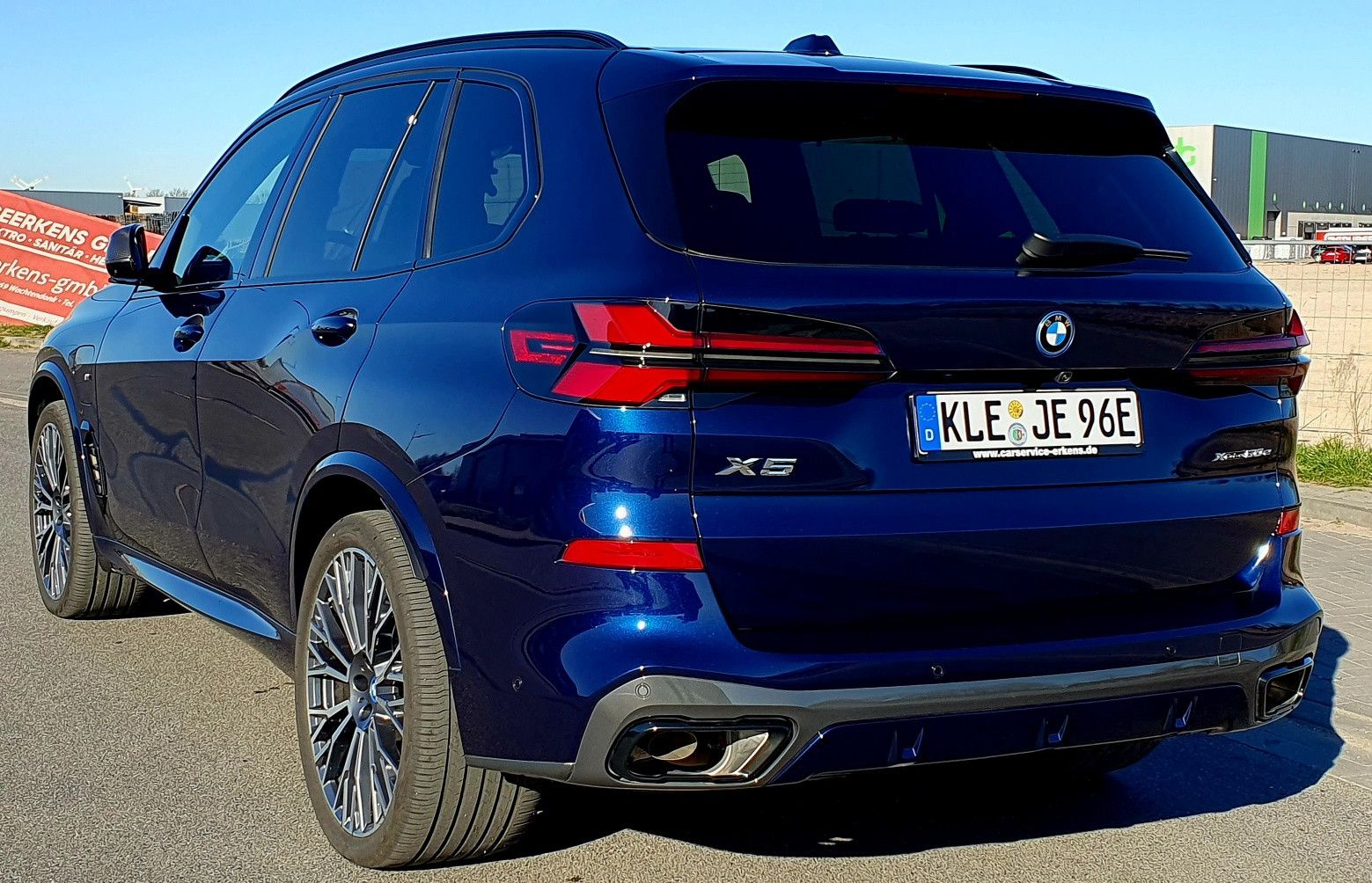 BMW X5 Baureihe X5 50 e xDrive M Sport AHK BW Sound