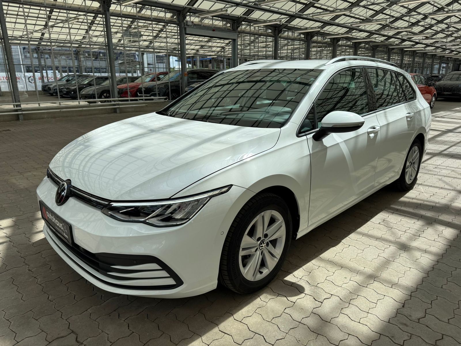 Volkswagen Golf VIII 2.0 TDI Life - Samsaru's Car Outlet
