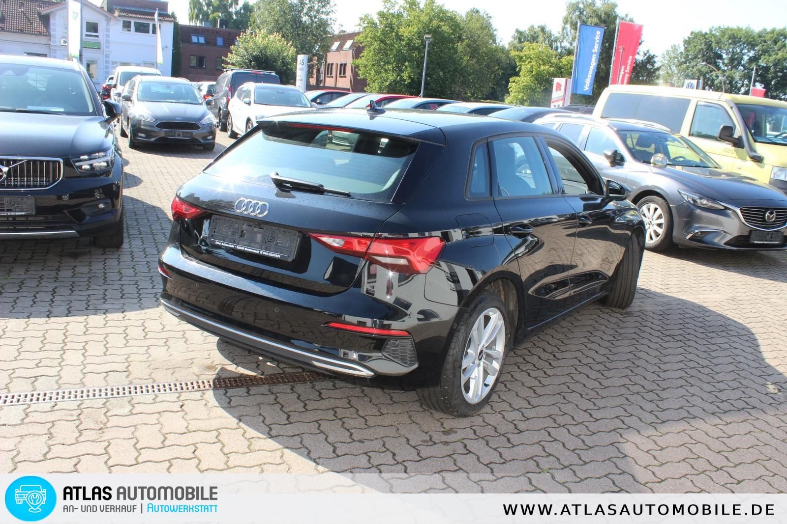 Audi A3 Sportback 40 TFSI e advanced S Line Pano=Virt