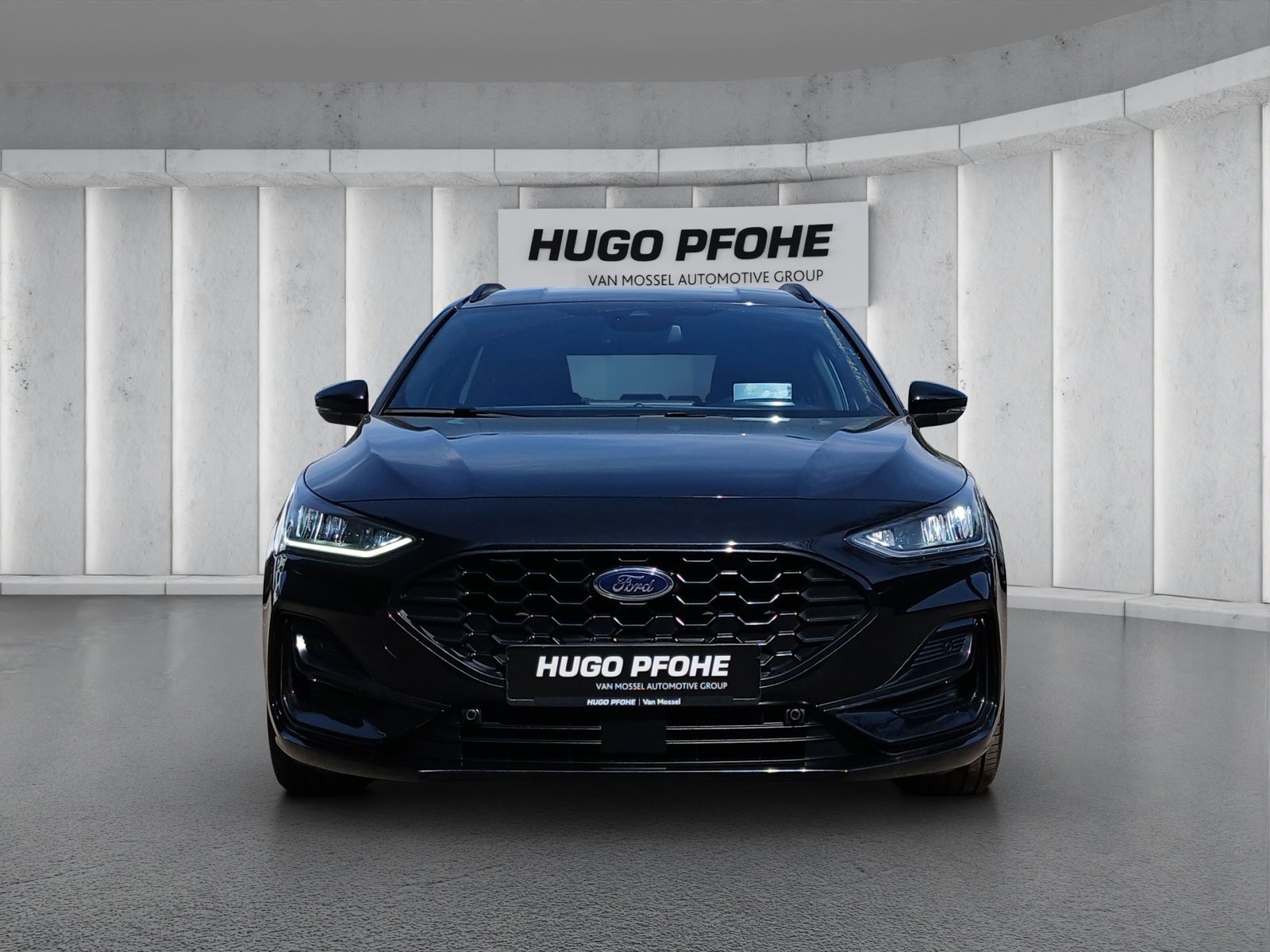 Ford Focus ST-Line X Turnier Aut.*AHK*ACC*HUD*KAM*NAV