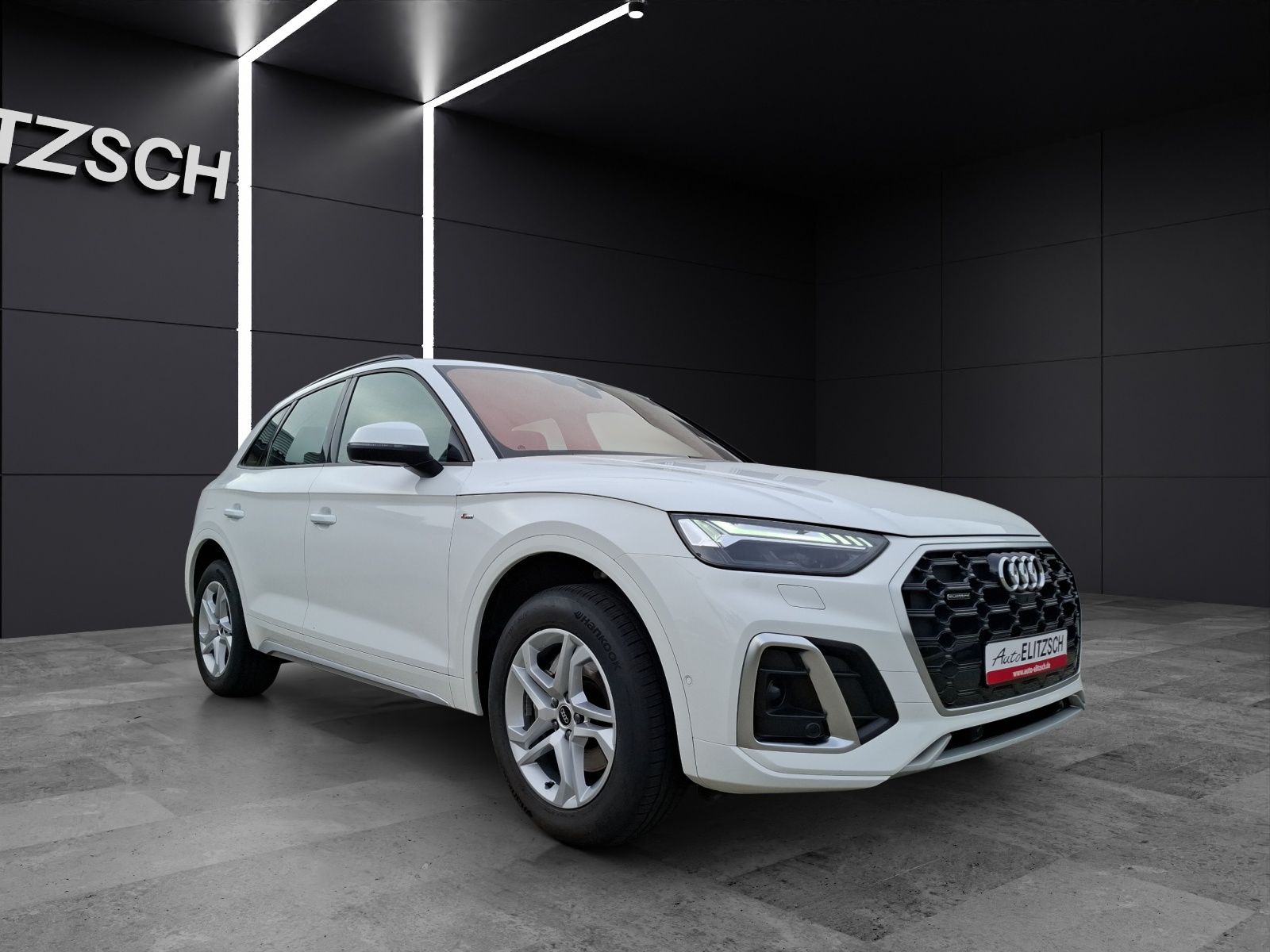 Audi Q5 40 TDI quattro S-line S-tronic STH Matrix AHK