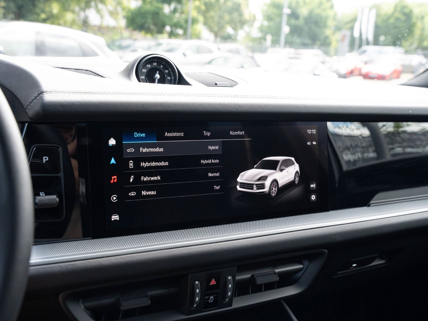 Porsche Cayenne E-Hybrid BOSE AHK 14 Wege Sitze 21 Zoll